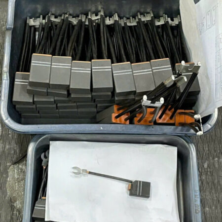Chổi than máy phát điện, chổi than động cơ, chổi than cầu trục,