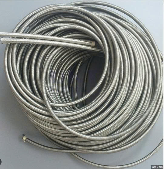 Bọc ống thuỷ lực bằng lưới Inox 304, giải pháp an toàn và bền bỉ