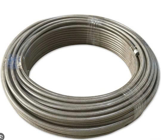 Bọc ống thuỷ lực bằng lưới Inox 304, giải pháp an toàn và bền bỉ