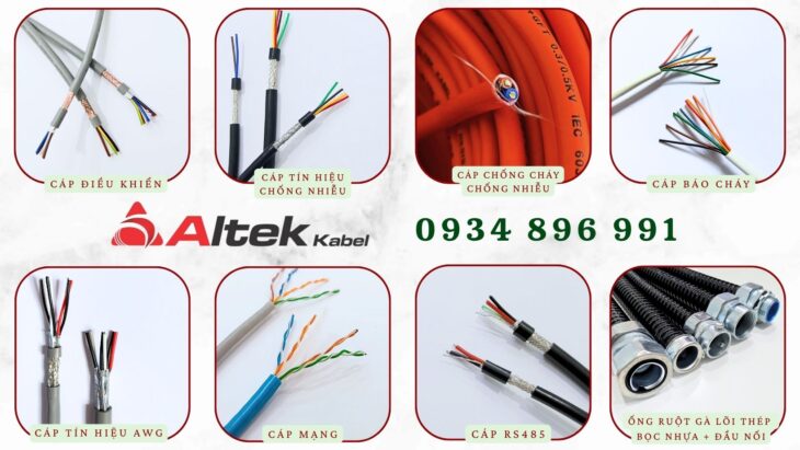 Cáp Điều Khiển 2 Lõi Giá Sỉ Hải Phòng, Quảng Ninh, Thái Bình – Giao Hàng Toàn Quốc