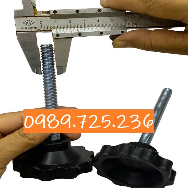 Nên mua Chân tăng chỉnh chiều cao M10 – Chân tăng hoa 10 cánh M10 ở đâu giá rẻ?