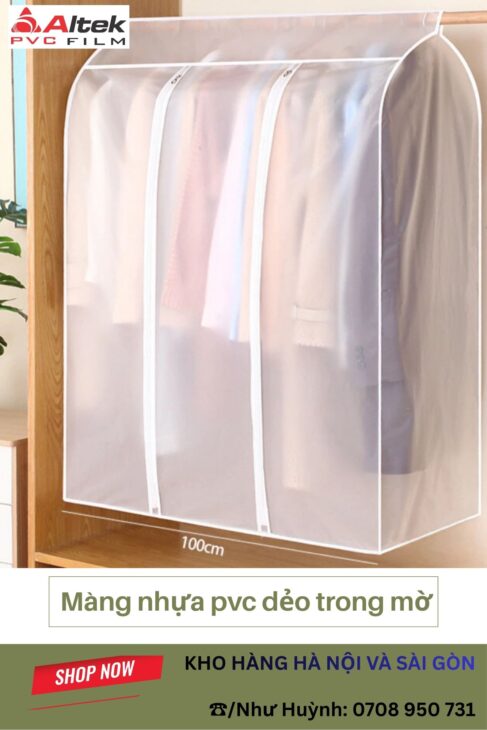 màng nhựa dẻo đục mờ tại hà nội