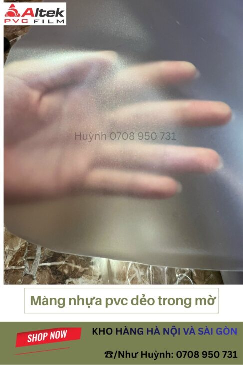màng nhựa dẻo đục mờ tại hà nội