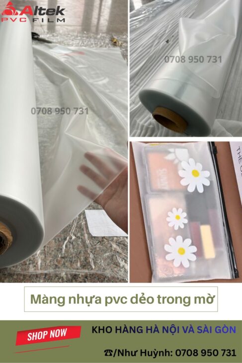 màng nhựa dẻo đục mờ tại hà nội