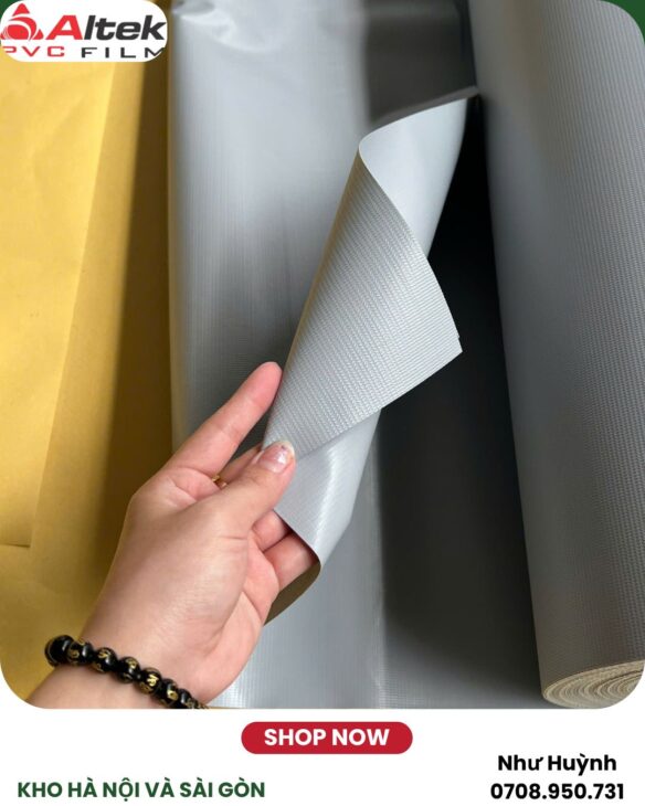 công ty sản xuất bạt nhựa pvc tarpaulin che mưa