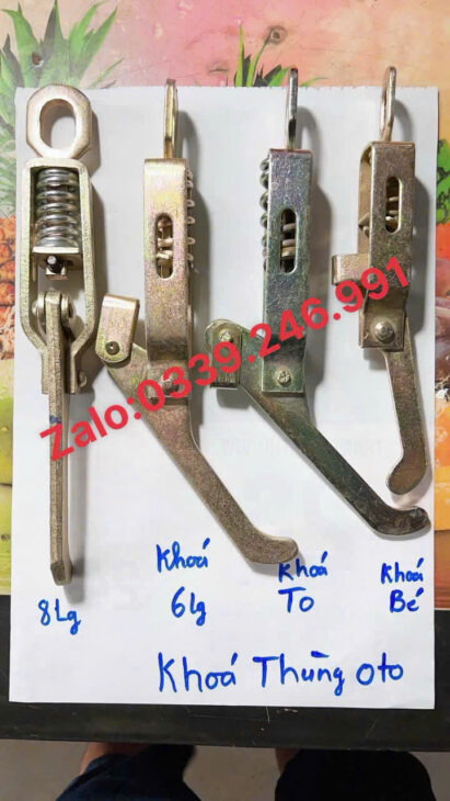 Xưởng sản xuất Khóa tôm thùng xe tải tại Hà Nội Xưởng sản xuất Khóa tôm thùng xe tải tại Hà Nội