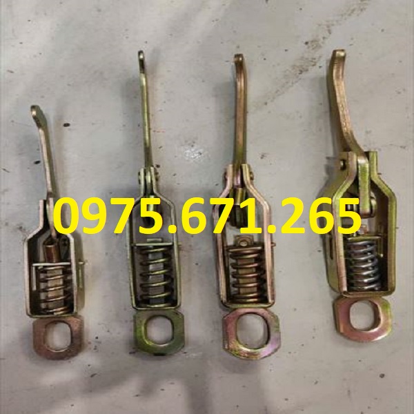 Công dụng của khóa gạt lò xo đuôi tôm