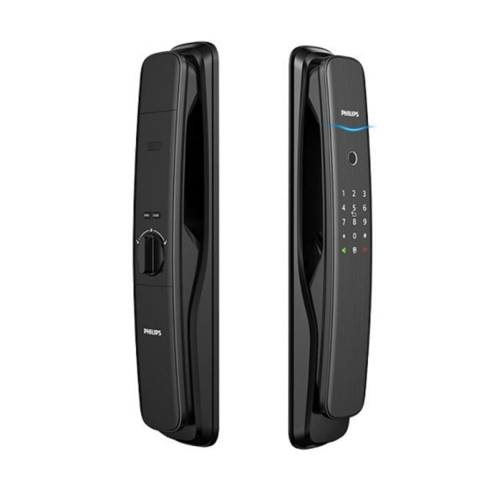 Khóa vân tay Philips DDL702E-5HWS