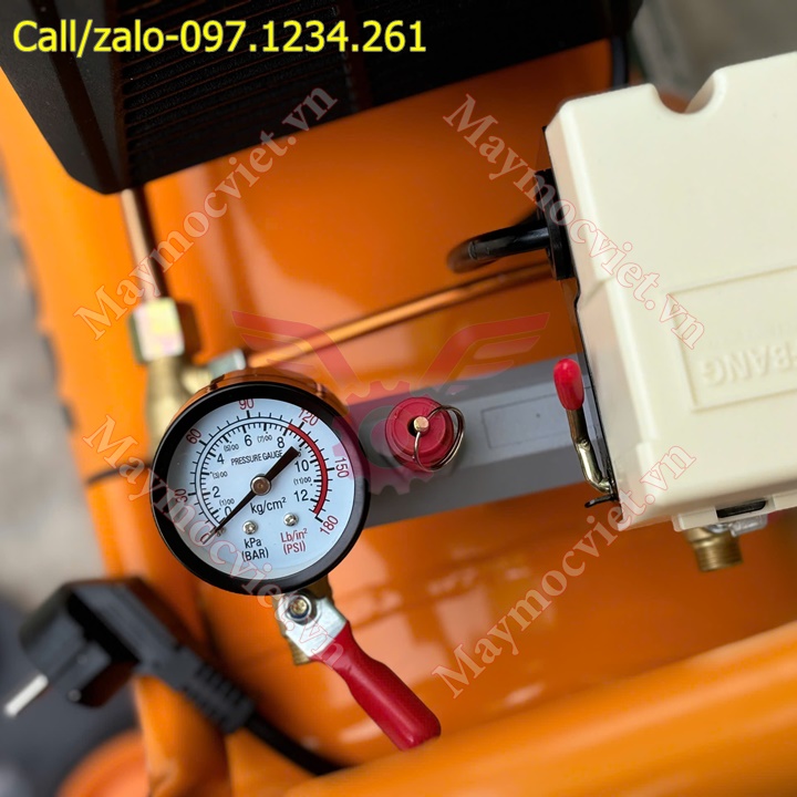 Máy nén khí Dekton 5Hp 50L DK50LT không dầu giá rẻ