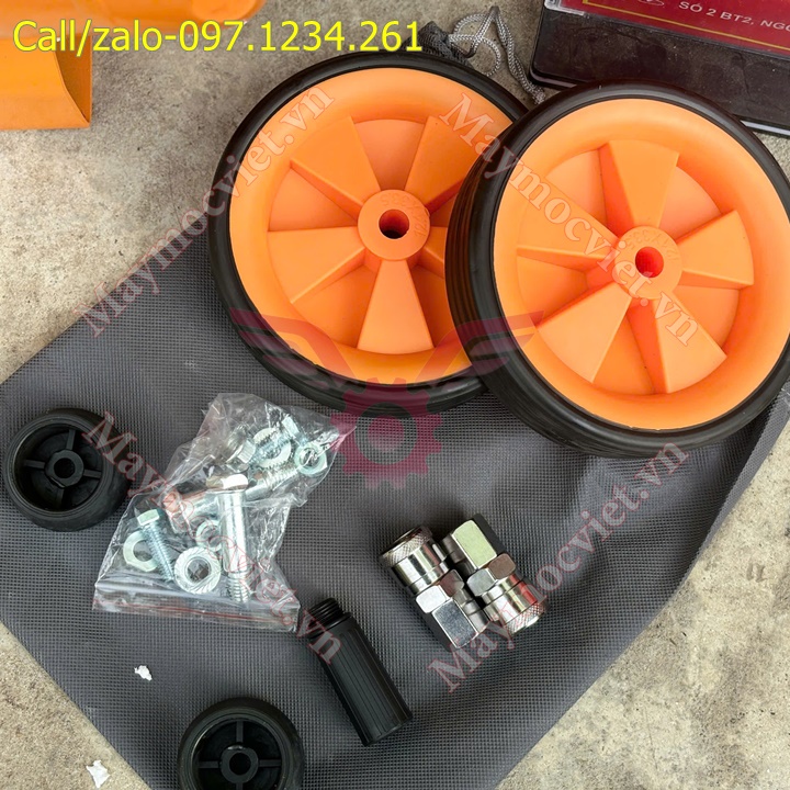 Máy nén khí Dekton 5Hp 50L DK50LT không dầu giá rẻ