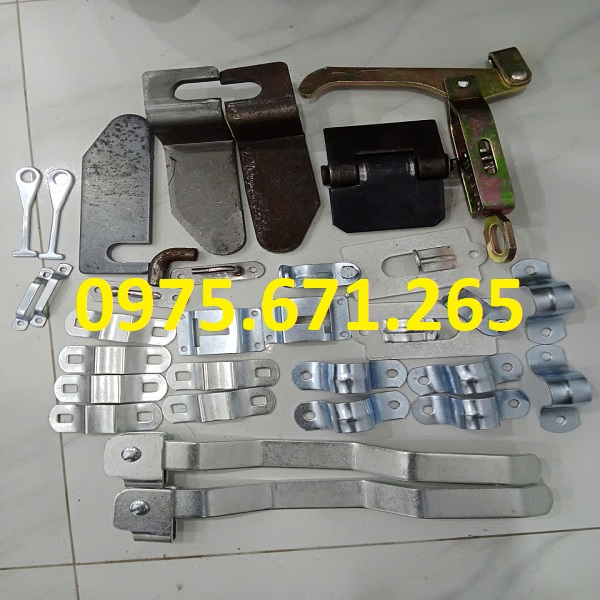 Tại sao nên sử dụng bộ khóa thùng xe tải chất lượng cao?