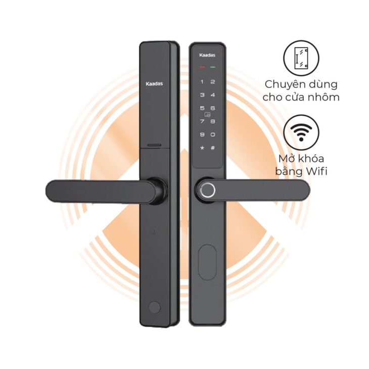 Khóa Cửa Điện Tử Thông Minh Kaadas S10-5W