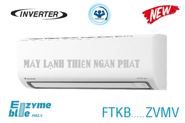 Máy lạnh treo tường Daikin inverter 2hp FTKB50ZVMV