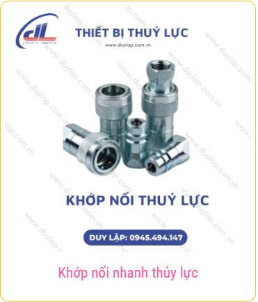 Khớp nối và van bi thuỷ lực, giải pháp hoàn hảo cho hệ thống thuỷ lực