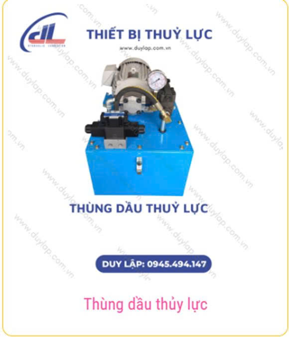 Thùng dầu thuỷ lực chính hãng