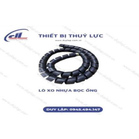 Lò xo nhựa, lò xo sắt bọc ống thuỷ lực chất lượng cao