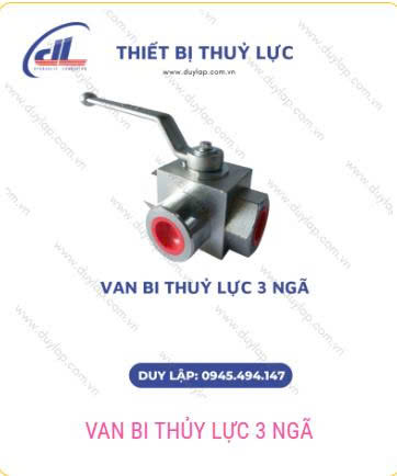 Khớp nối và van bi thuỷ lực, giải pháp hoàn hảo cho hệ thống thuỷ lực
