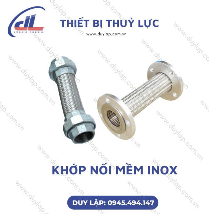 Ống mềm inox ruột gà Duy Lập