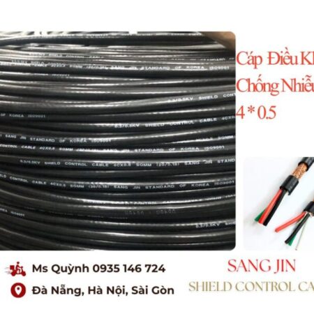 Cáp tín hiệu RS485 2 Pair 18 AWG 2x2x0.75mm2 Đà Nẵng, Hà Nội, Sài Gòn, Phú Thọ, Hưng Yên, Hà Nam