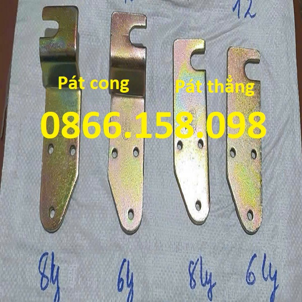 Xưởng sản xuất gia công bát thẳng khóa cửa sau xe tải giá rẻ tận gốc