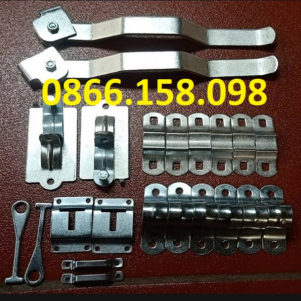Bộ tay gài khóa cửa thùng xe tải sẵn kho số lượng lớn giá tại xưởng