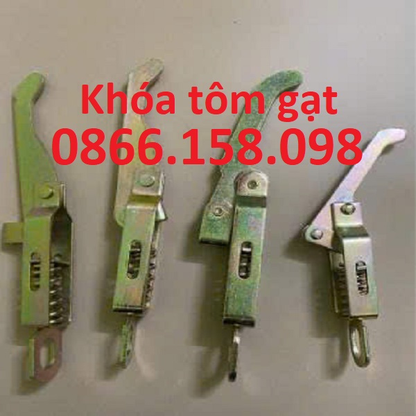 Các loại khóa lò xo xe tải được sử dụng phổ biến