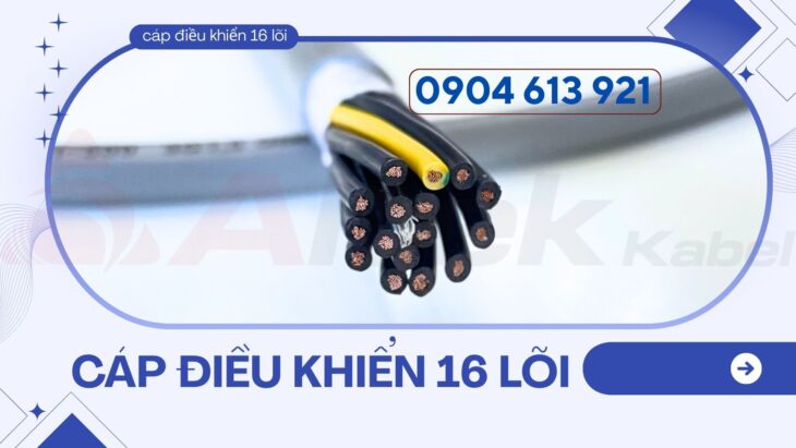 Cáp điều khiển 16×0.5/16×0.75/16×1.0/16×1.5 Altek Kabel – pp tại Đà Nẵng