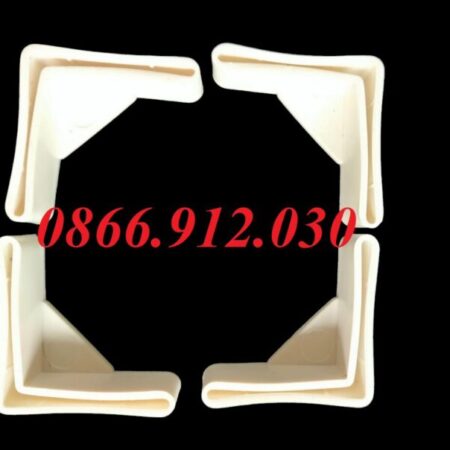 Chụp nhựa chân V cho bàn ghế, kệ sắt chữ V Chụp nhựa chân V cho bàn ghế, kệ sắt chữ V