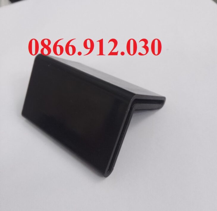 Chụp nhựa chân V cho bàn ghế, kệ sắt chữ V