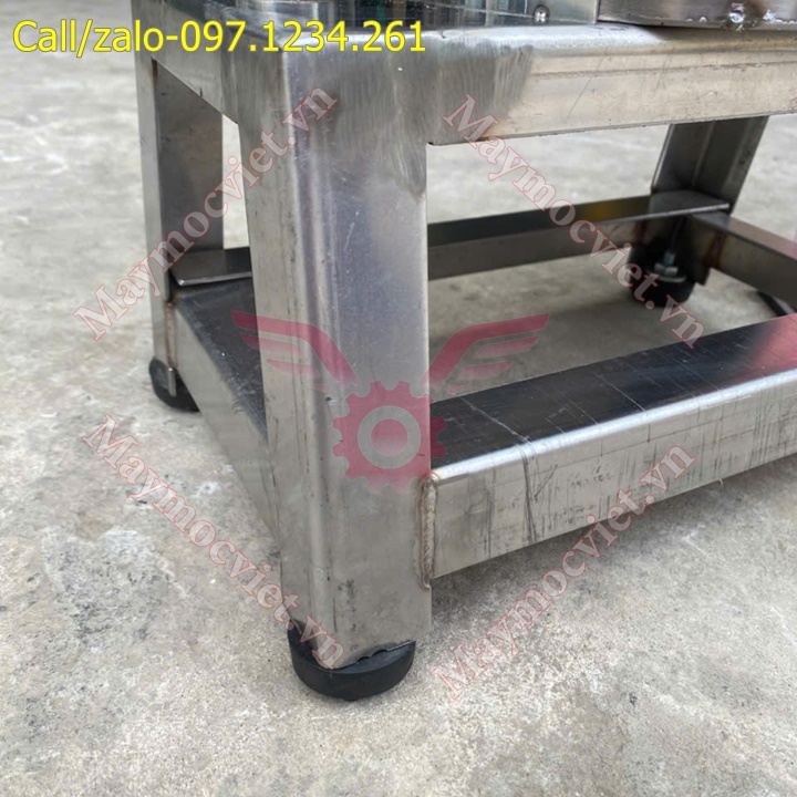 Thiết bị ép cốt dừa, tóp mỡ bằng tay VME141825 giá rẻ