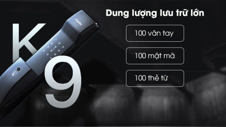 Khoá Cửa Điện Tử Thông Minh Kaadas K9-5