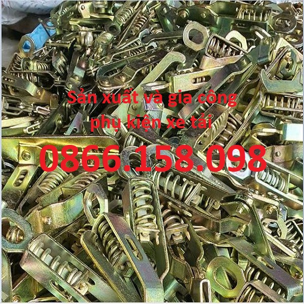 Các loại khóa lò xo xe tải được sử dụng phổ biến