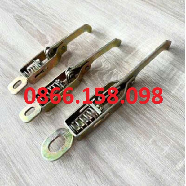 Các loại khóa lò xo xe tải được sử dụng phổ biến
