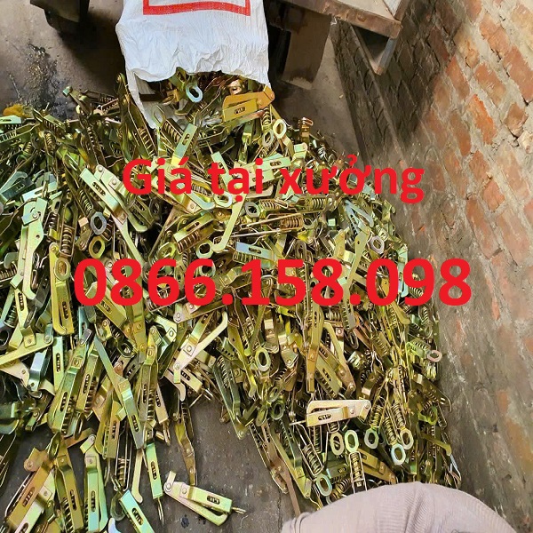 Các loại khóa lò xo xe tải được sử dụng phổ biến