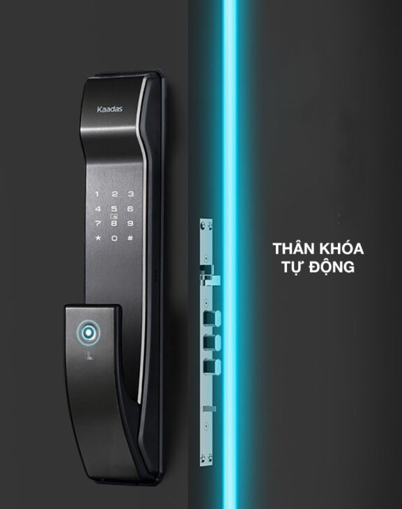 Khoá Cửa Điện Tử Thông Minh Kaadas K9-5