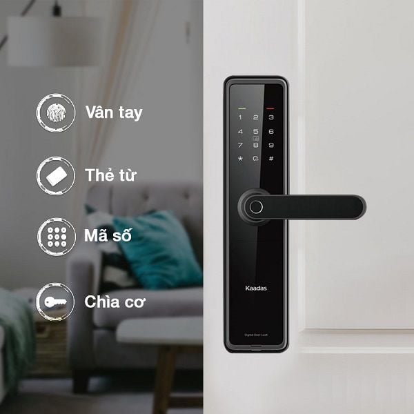 Khoá Cửa Điện Tử Thông Minh Kaadas L8-5