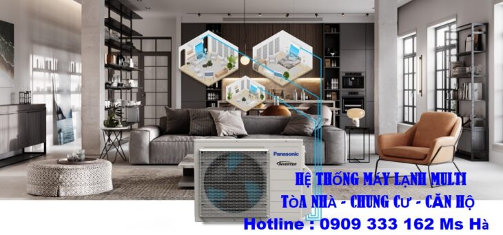 Có Nên Lắp Máy Lạnh Multi Cho Chung Cư?