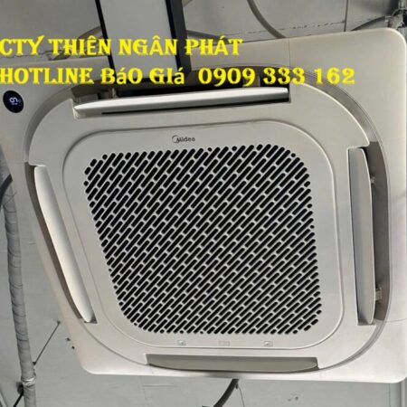 Lắp máy lạnh âm trần Midea giá tốt cho trường học tại Tp. HCM