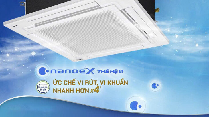 Máy lạnh âm trần Panasonic 4.0HP inverter S-3448PU3H