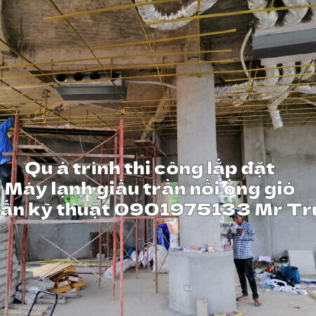 Máy lạnh giấu trần nối ống gió Daikin 17.000 BTU FBFC50DVM9