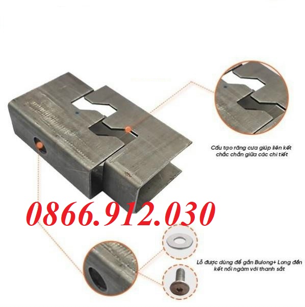 Pát răng cưa là gì? Ứng dụng thực tế trong bàn gấp, bàn tháo lắp