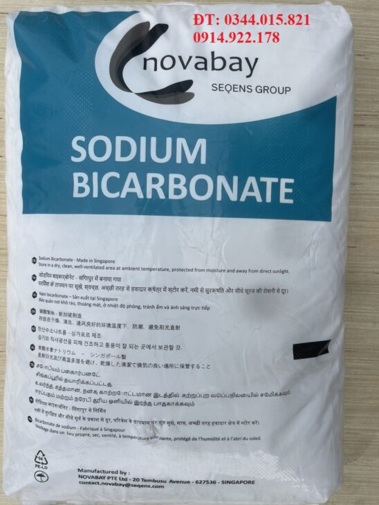 Sod lạnh Pháp, sodium bicarbonate 99%, tăng kiềm cho ao nuôi