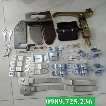 Vì sao nên chọn bộ khoá thùng xe tải?