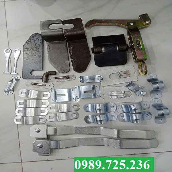 Vì sao nên chọn bộ khoá thùng xe tải?