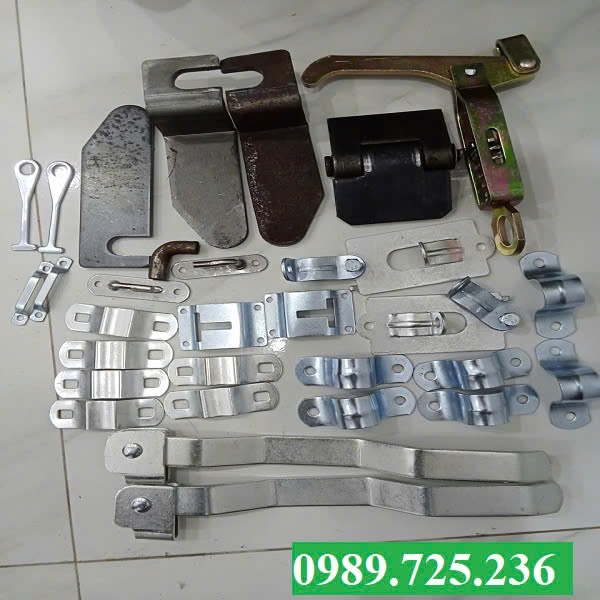 Vì sao nên chọn bộ khoá thùng xe tải?