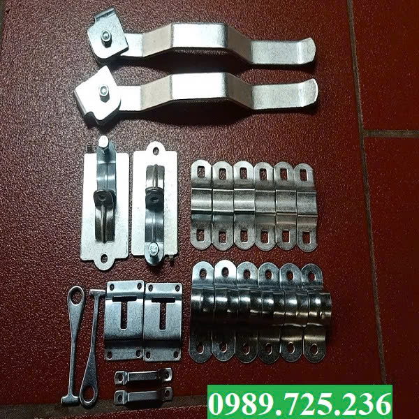 Vì sao nên chọn bộ khoá thùng xe tải?