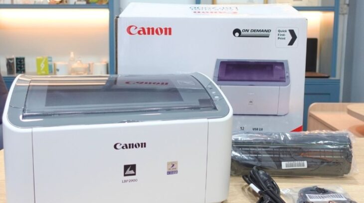 Máy in laser trắng đen Canon LBP 2900