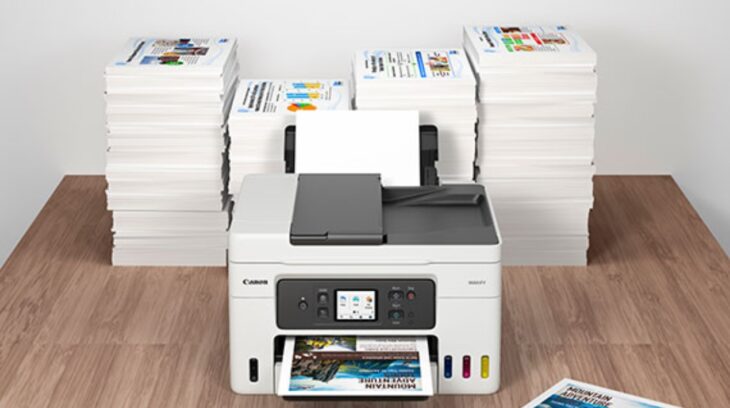 Máy in phun đa năng màu Canon GX4070 Máy in phun đa năng màu Canon GX4070