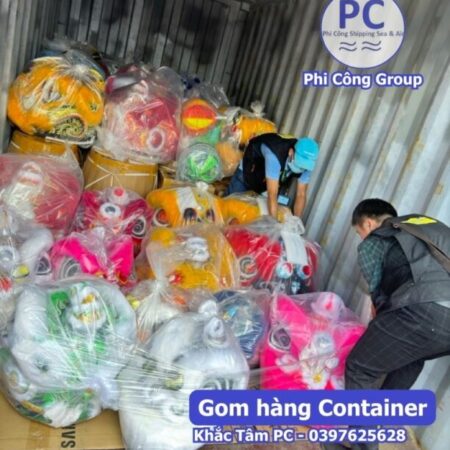 Gửi Đầu Lân đi Mỹ tại Đà Nẵng