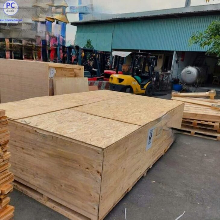 GỬI NỆM CAO SU THIÊN NHIÊN SANG MỸ